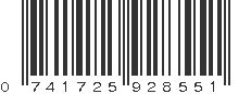 UPC 741725928551