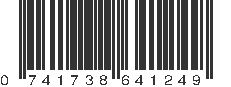 UPC 741738641249