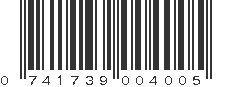 UPC 741739004005