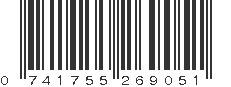 UPC 741755269051