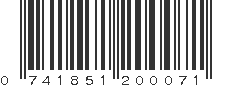 UPC 741851200071