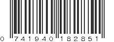 UPC 741940182851