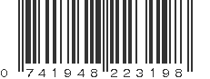 UPC 741948223198