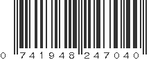 UPC 741948247040