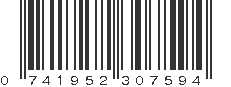 UPC 741952307594