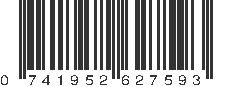 UPC 741952627593