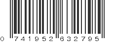 UPC 741952632795