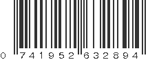 UPC 741952632894