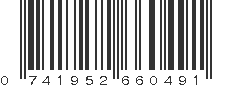 UPC 741952660491