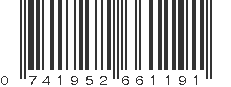 UPC 741952661191