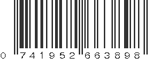 UPC 741952663898