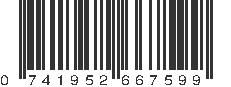 UPC 741952667599