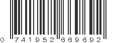 UPC 741952669692