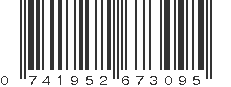 UPC 741952673095