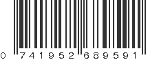 UPC 741952689591