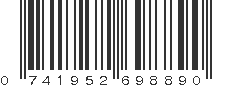 UPC 741952698890