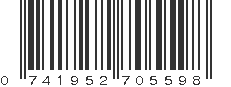 UPC 741952705598