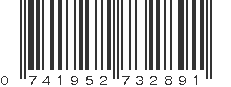 UPC 741952732891