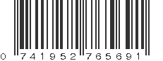 UPC 741952765691