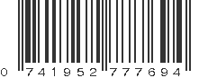 UPC 741952777694