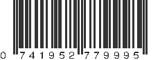 UPC 741952779995