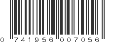 UPC 741956007056