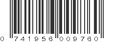 UPC 741956009760