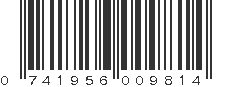 UPC 741956009814