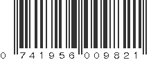 UPC 741956009821