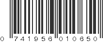 UPC 741956010650