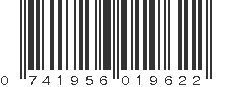 UPC 741956019622