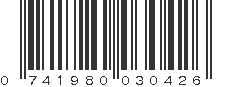 UPC 741980030426