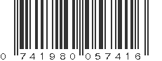 UPC 741980057416