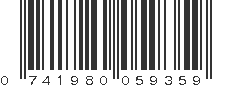 UPC 741980059359