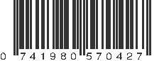 UPC 741980570427