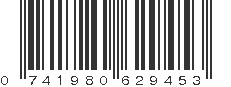 UPC 741980629453