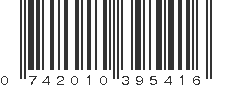 UPC 742010395416