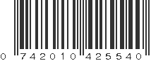 UPC 742010425540