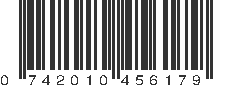 UPC 742010456179