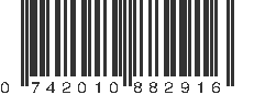 UPC 742010882916