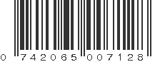 UPC 742065007128