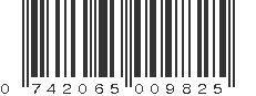 UPC 742065009825
