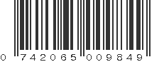 UPC 742065009849