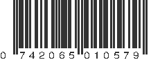 UPC 742065010579
