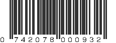 UPC 742078000932