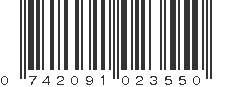 UPC 742091023550