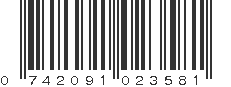 UPC 742091023581