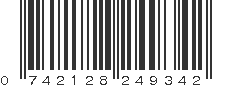 UPC 742128249342