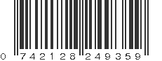 UPC 742128249359