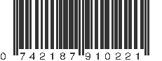 UPC 742187910221